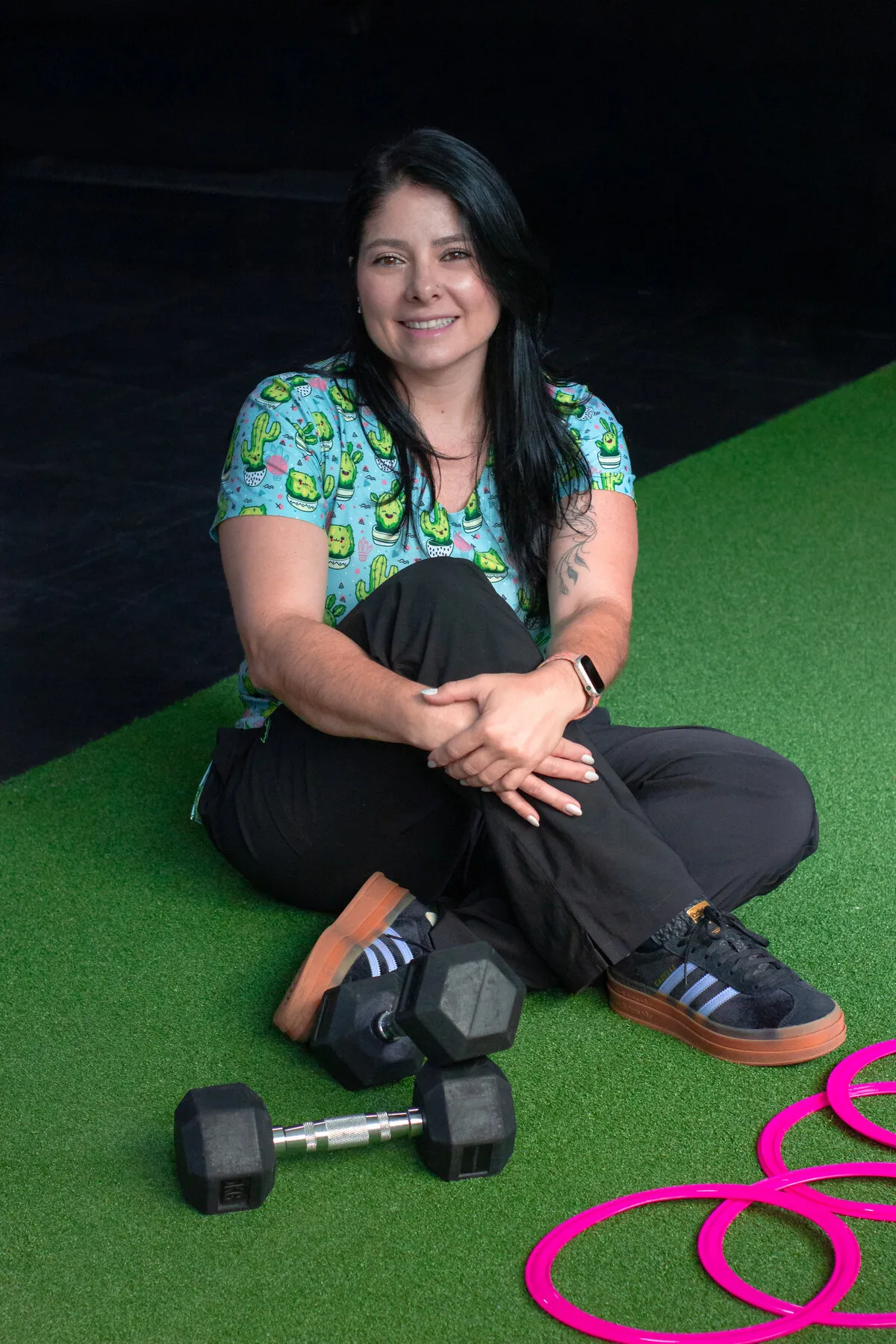 Raquel Mejía, Physical Therapist