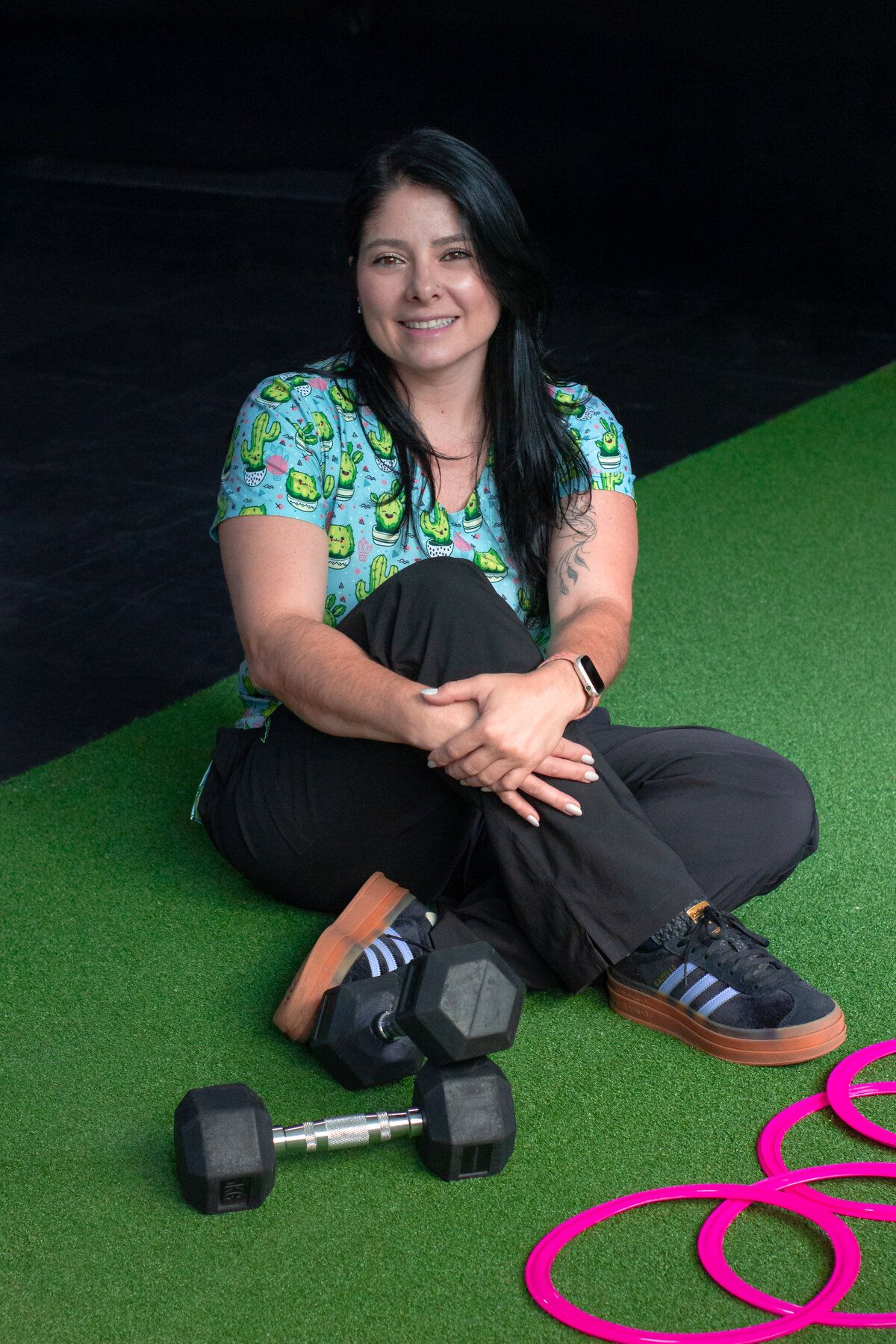 Raquel Mejía, physical therapist